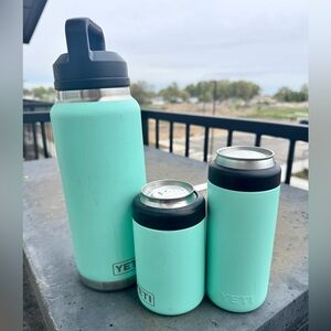 YETI Seafoam bundle